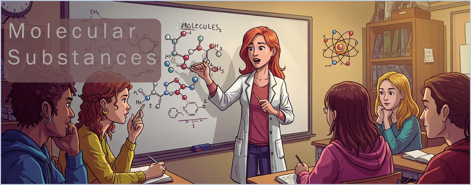 covalent substances header image
